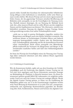 Image of the Page - 59 - in Die Corona-Pandemie - Ethische, gesellschaftliche und theologische Reflexionen einer Krise