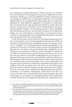 Image of the Page - 60 - in Die Corona-Pandemie - Ethische, gesellschaftliche und theologische Reflexionen einer Krise