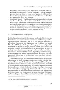 Bild der Seite - 79 - in Die Corona-Pandemie - Ethische, gesellschaftliche und theologische Reflexionen einer Krise
