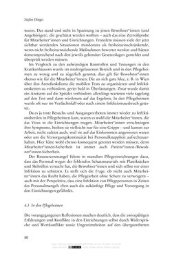 Bild der Seite - 80 - in Die Corona-Pandemie - Ethische, gesellschaftliche und theologische Reflexionen einer Krise