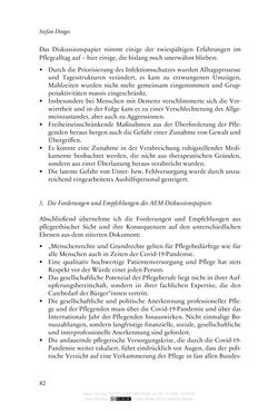 Bild der Seite - 82 - in Die Corona-Pandemie - Ethische, gesellschaftliche und theologische Reflexionen einer Krise