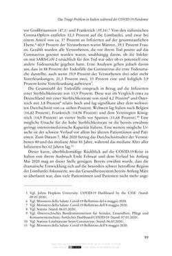 Bild der Seite - 89 - in Die Corona-Pandemie - Ethische, gesellschaftliche und theologische Reflexionen einer Krise