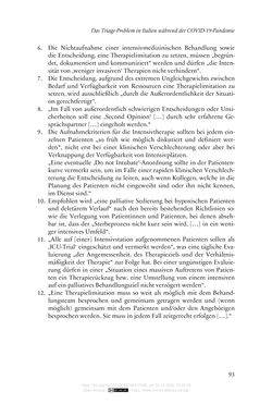 Bild der Seite - 93 - in Die Corona-Pandemie - Ethische, gesellschaftliche und theologische Reflexionen einer Krise