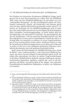 Bild der Seite - 95 - in Die Corona-Pandemie - Ethische, gesellschaftliche und theologische Reflexionen einer Krise