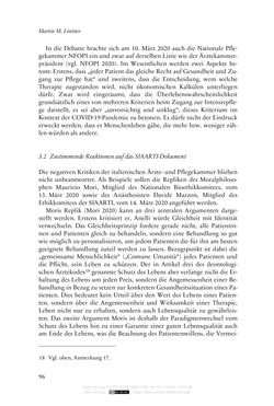 Bild der Seite - 96 - in Die Corona-Pandemie - Ethische, gesellschaftliche und theologische Reflexionen einer Krise
