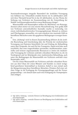 Bild der Seite - 105 - in Die Corona-Pandemie - Ethische, gesellschaftliche und theologische Reflexionen einer Krise
