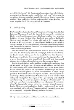 Image of the Page - 115 - in Die Corona-Pandemie - Ethische, gesellschaftliche und theologische Reflexionen einer Krise