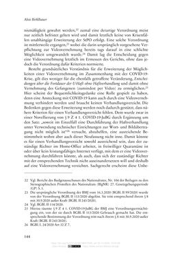Bild der Seite - 144 - in Die Corona-Pandemie - Ethische, gesellschaftliche und theologische Reflexionen einer Krise
