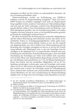 Bild der Seite - 145 - in Die Corona-Pandemie - Ethische, gesellschaftliche und theologische Reflexionen einer Krise
