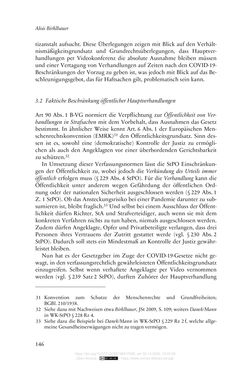 Bild der Seite - 146 - in Die Corona-Pandemie - Ethische, gesellschaftliche und theologische Reflexionen einer Krise