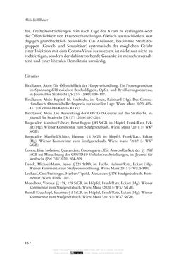 Image of the Page - 152 - in Die Corona-Pandemie - Ethische, gesellschaftliche und theologische Reflexionen einer Krise