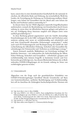 Bild der Seite - 162 - in Die Corona-Pandemie - Ethische, gesellschaftliche und theologische Reflexionen einer Krise