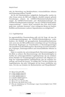 Image of the Page - 164 - in Die Corona-Pandemie - Ethische, gesellschaftliche und theologische Reflexionen einer Krise
