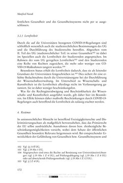 Image of the Page - 172 - in Die Corona-Pandemie - Ethische, gesellschaftliche und theologische Reflexionen einer Krise