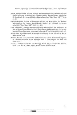 Image of the Page - 175 - in Die Corona-Pandemie - Ethische, gesellschaftliche und theologische Reflexionen einer Krise