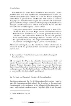 Image of the Page - 180 - in Die Corona-Pandemie - Ethische, gesellschaftliche und theologische Reflexionen einer Krise