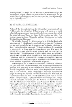 Image of the Page - 183 - in Die Corona-Pandemie - Ethische, gesellschaftliche und theologische Reflexionen einer Krise