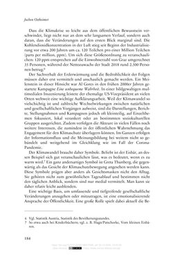 Image of the Page - 184 - in Die Corona-Pandemie - Ethische, gesellschaftliche und theologische Reflexionen einer Krise