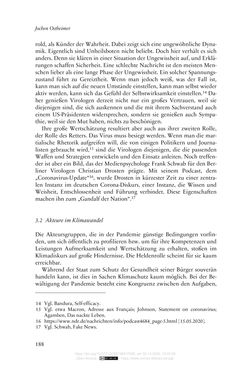 Image of the Page - 188 - in Die Corona-Pandemie - Ethische, gesellschaftliche und theologische Reflexionen einer Krise