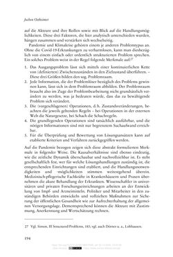 Image of the Page - 194 - in Die Corona-Pandemie - Ethische, gesellschaftliche und theologische Reflexionen einer Krise