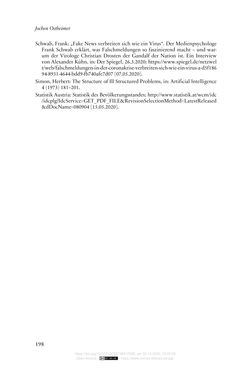 Bild der Seite - 198 - in Die Corona-Pandemie - Ethische, gesellschaftliche und theologische Reflexionen einer Krise