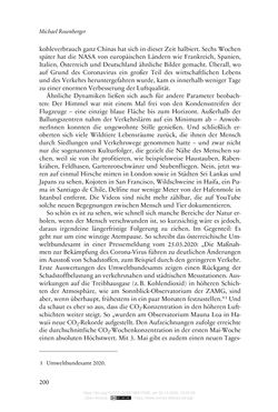 Bild der Seite - 200 - in Die Corona-Pandemie - Ethische, gesellschaftliche und theologische Reflexionen einer Krise