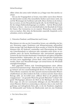 Image of the Page - 208 - in Die Corona-Pandemie - Ethische, gesellschaftliche und theologische Reflexionen einer Krise