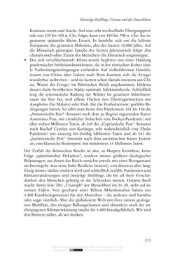 Image of the Page - 211 - in Die Corona-Pandemie - Ethische, gesellschaftliche und theologische Reflexionen einer Krise