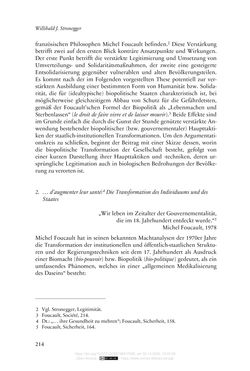 Image of the Page - 214 - in Die Corona-Pandemie - Ethische, gesellschaftliche und theologische Reflexionen einer Krise