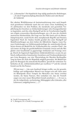 Image of the Page - 225 - in Die Corona-Pandemie - Ethische, gesellschaftliche und theologische Reflexionen einer Krise