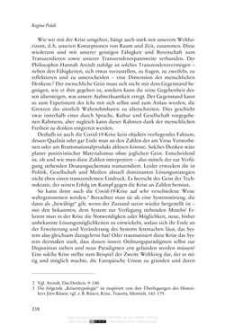 Bild der Seite - 238 - in Die Corona-Pandemie - Ethische, gesellschaftliche und theologische Reflexionen einer Krise