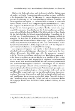 Bild der Seite - 241 - in Die Corona-Pandemie - Ethische, gesellschaftliche und theologische Reflexionen einer Krise