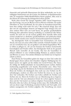 Image of the Page - 247 - in Die Corona-Pandemie - Ethische, gesellschaftliche und theologische Reflexionen einer Krise