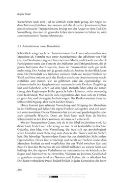 Image of the Page - 248 - in Die Corona-Pandemie - Ethische, gesellschaftliche und theologische Reflexionen einer Krise