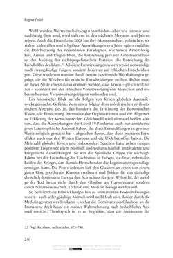 Image of the Page - 250 - in Die Corona-Pandemie - Ethische, gesellschaftliche und theologische Reflexionen einer Krise