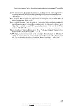 Image of the Page - 255 - in Die Corona-Pandemie - Ethische, gesellschaftliche und theologische Reflexionen einer Krise