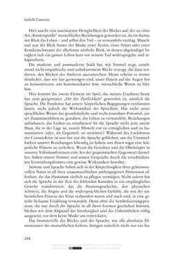Image of the Page - 268 - in Die Corona-Pandemie - Ethische, gesellschaftliche und theologische Reflexionen einer Krise
