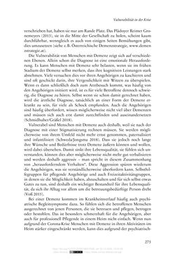 Image of the Page - 275 - in Die Corona-Pandemie - Ethische, gesellschaftliche und theologische Reflexionen einer Krise