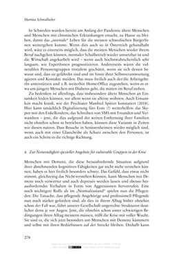 Image of the Page - 278 - in Die Corona-Pandemie - Ethische, gesellschaftliche und theologische Reflexionen einer Krise