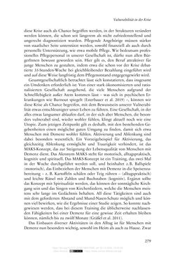 Image of the Page - 279 - in Die Corona-Pandemie - Ethische, gesellschaftliche und theologische Reflexionen einer Krise