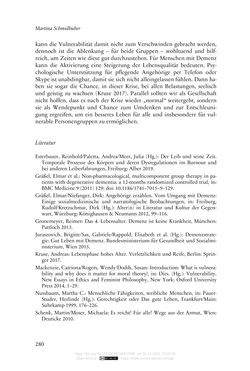 Image of the Page - 280 - in Die Corona-Pandemie - Ethische, gesellschaftliche und theologische Reflexionen einer Krise