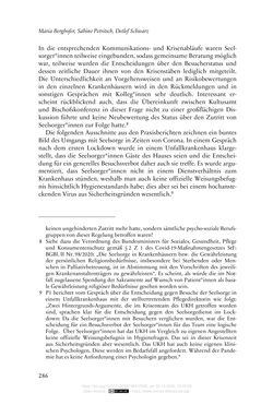 Image of the Page - 286 - in Die Corona-Pandemie - Ethische, gesellschaftliche und theologische Reflexionen einer Krise