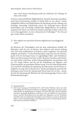 Bild der Seite - 288 - in Die Corona-Pandemie - Ethische, gesellschaftliche und theologische Reflexionen einer Krise