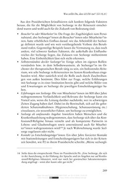 Bild der Seite - 289 - in Die Corona-Pandemie - Ethische, gesellschaftliche und theologische Reflexionen einer Krise