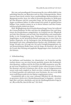 Bild der Seite - 297 - in Die Corona-Pandemie - Ethische, gesellschaftliche und theologische Reflexionen einer Krise