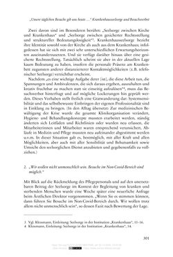 Bild der Seite - 301 - in Die Corona-Pandemie - Ethische, gesellschaftliche und theologische Reflexionen einer Krise