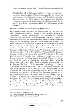 Bild der Seite - 307 - in Die Corona-Pandemie - Ethische, gesellschaftliche und theologische Reflexionen einer Krise