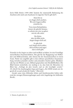 Image of the Page - 317 - in Die Corona-Pandemie - Ethische, gesellschaftliche und theologische Reflexionen einer Krise