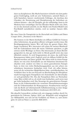 Image of the Page - 332 - in Die Corona-Pandemie - Ethische, gesellschaftliche und theologische Reflexionen einer Krise
