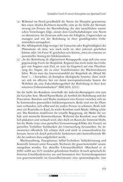 Bild der Seite - 333 - in Die Corona-Pandemie - Ethische, gesellschaftliche und theologische Reflexionen einer Krise